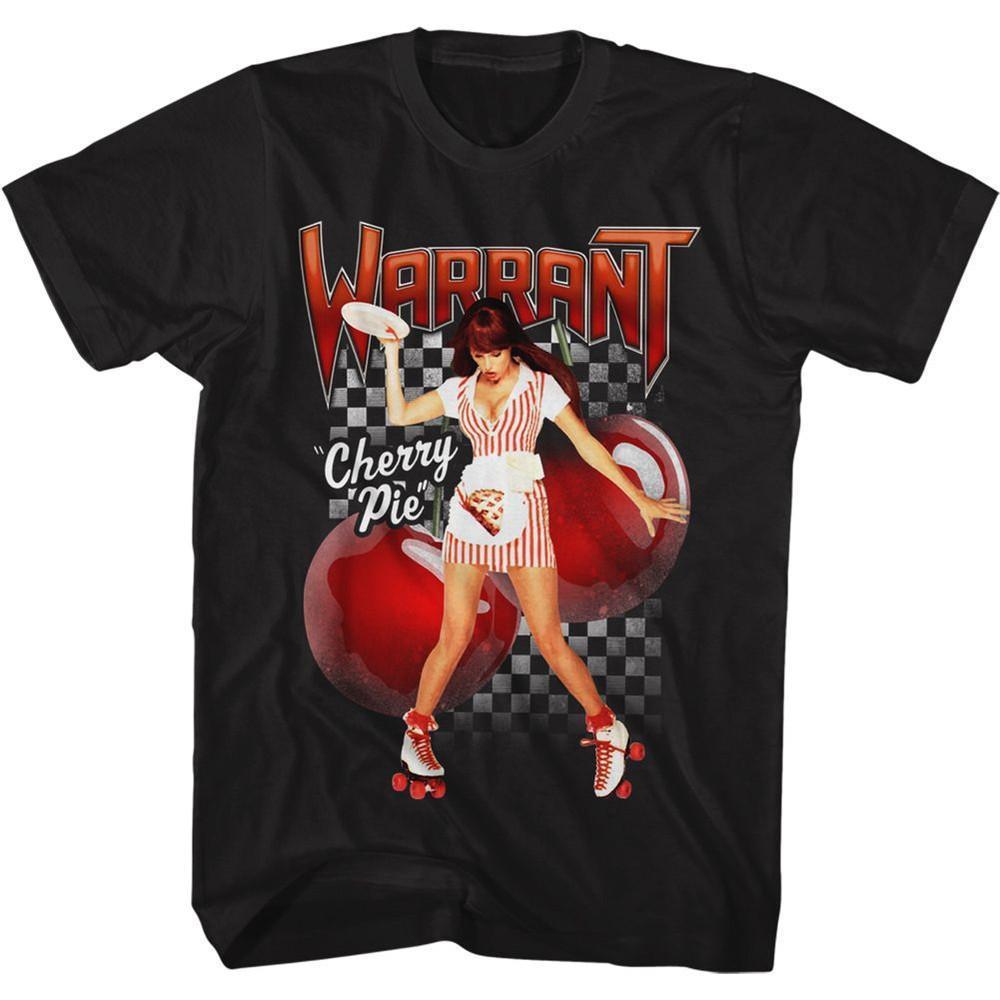 Warrant Cherry Pie Black Adult Classic T-Shirt